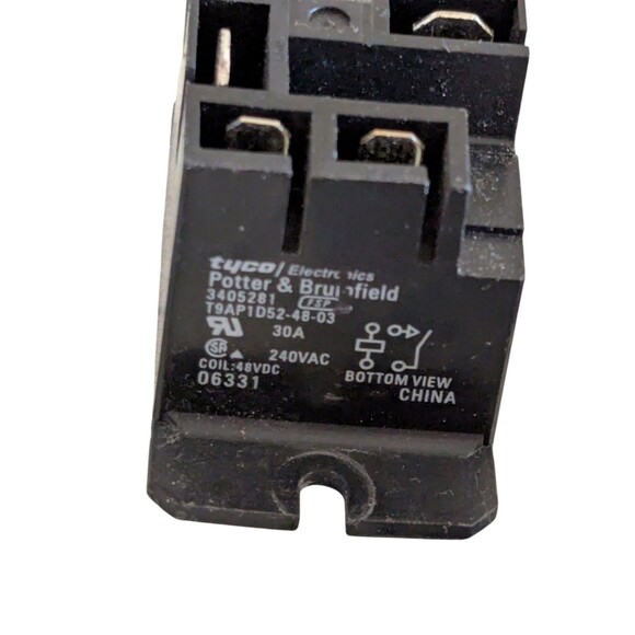 Genuine OEM Whirlpool Maytag Crosley Dryer Relay 3405281 Potter & Bruinfield - Picture 2 of 4